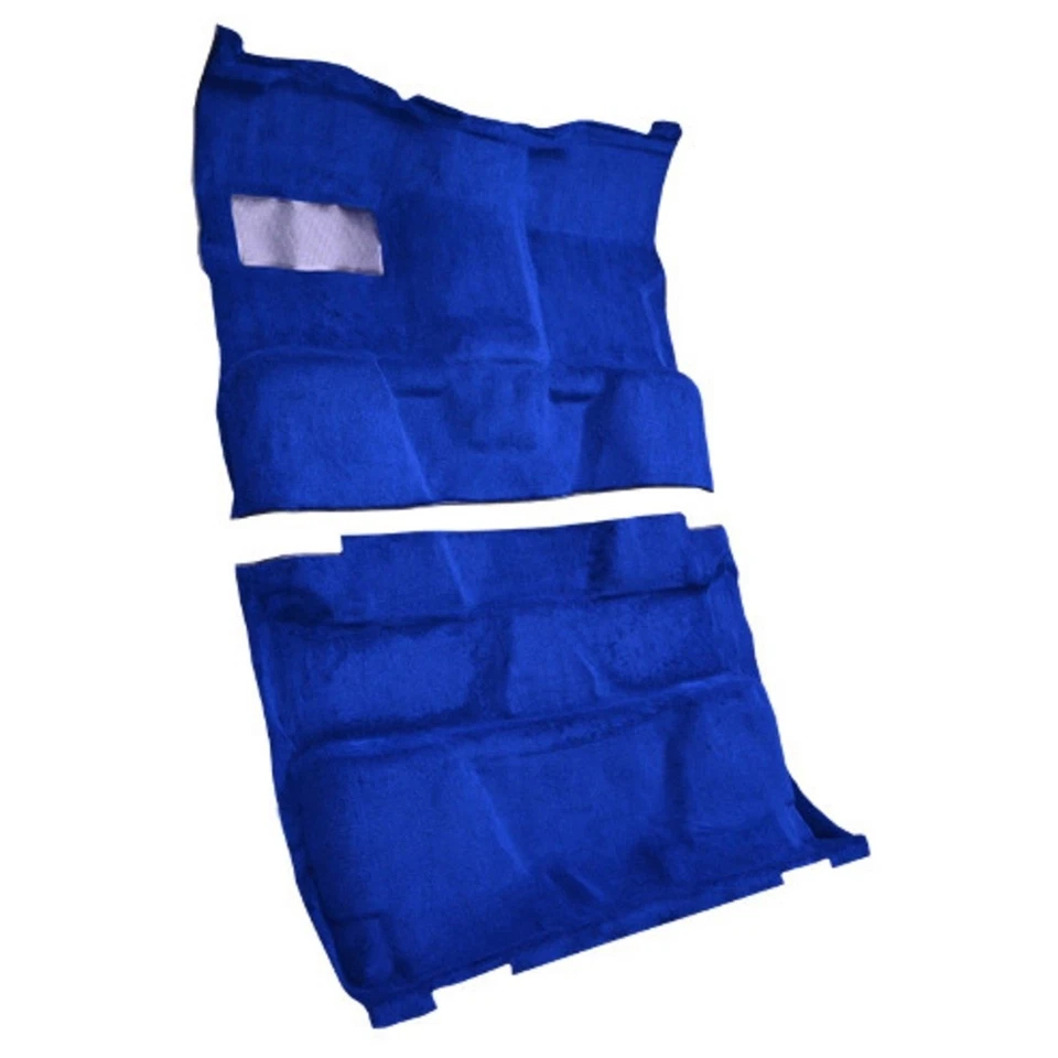 Tapete para 89 Chevrolet R3500 Crew Cab 2WD automático/3spd coluna mudança cutpile - Imagem 2 de 4