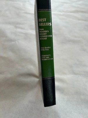 Best Sellers From Reader s Digest Condensed Books The Cradle Will Fall