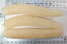 Loofah Organic Luffa Sponge 3 pack Natural Large Exfoliating Shower Bath Lot111
