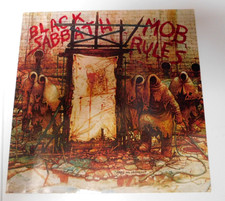 LP - Black Sabbath - Mob Rules -  Schallplatte Vinyl guter Zustand kaum gespielt