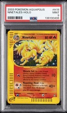 2003 POKEMON AQUAPOLIS #H19 NINETALES-HOLO PSA 9 on eBay