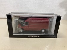 MINICHAMPS 1/43 SCALE FORD TRANSIT BOX VAN DIECAST