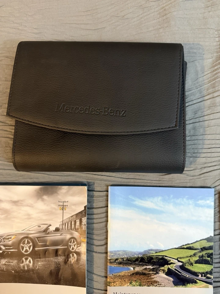 Mercedes Benz SL450 SL550 63 65 2013 AMG manual del propietario original. Envío rápido Foto 3 de 4