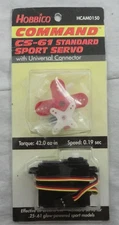Hobbico Command CS-61 Standard Servo (.17s / 42 Oz-in) HACM0150