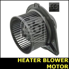 Heater Blower Motor Fits AUDI A4 8D 1.6 1.8 1.9 2.4 2.5 2.6 2.7 2.8 5186