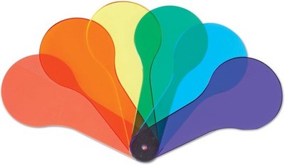 Learning Resources Farbkellen (18 Stück), Farbmischung Lernen, Kinder