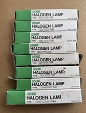 USHIO HALOGEN LAMP FHM 1000W 120V New Lot Of 8 Japan