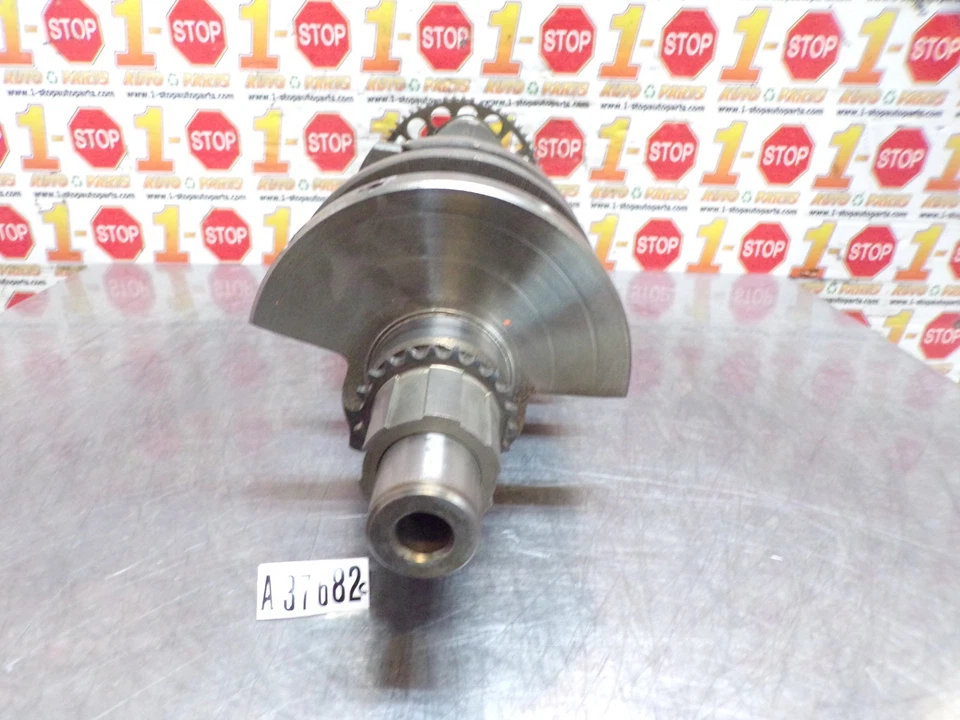 2007-2019 CHEVROLET SILVERADO 2500 ENGINE CRANKSHAFT 12685656 OEM - Image 2 of 4