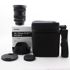* OPEN BOX EXCELLENT * Sigma 24-70mm f/2.8 DG...