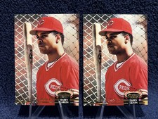 1992 Topps Stadium Club - Members Choice Barry Larkin #596 Cincinnati Reds