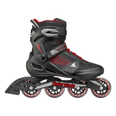 Rollerblade Zetrablade Fitness Inline Skate 2026 Black/Red MENS Size 9.0-9.5 New