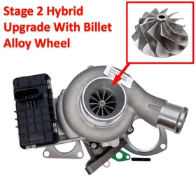 Hybrid Stage 2 Turbolader Ford Transit / Ford Tourneo 2.2 TDCI Billet Turbo