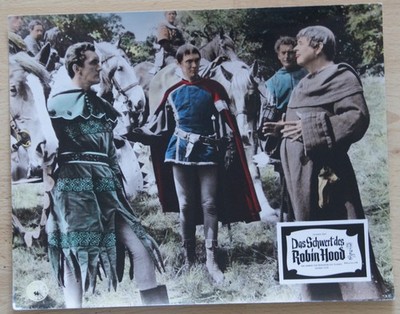Aushangfoto  Das Schwert des Robin Hood / Sword of Sherwood Forest 14.  R.Pasco