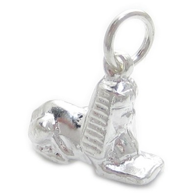 Sphinx sterling silver charm .925 x 1 Egypt Egyptian charms.