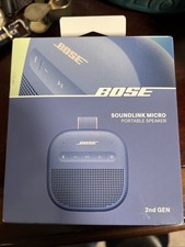 Bose SoundLink Micro Bluetooth Speaker, Second Generation - Blue Dusk