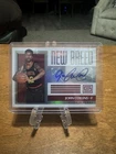 JOHN COLLINS 2017-18 PANINI STATUS NEW BREED AUTOGRAPH HAWKS AUTO