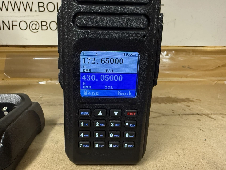 Retevis Ailunce HD1 DMR 10W GPS pari al nuovo - Imagen 2 de 4