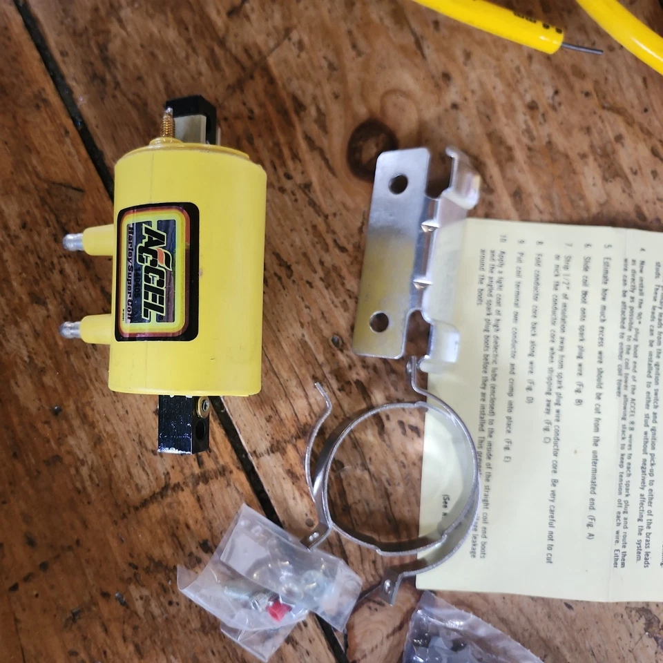 Accel High Energy Coil Kit fits Harley Davidson 65-77 & 78- present xl, fl, fx - Image 2 of 4