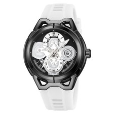 Activa X Invicta Men s Watch - 44mm, White ACW9349-002