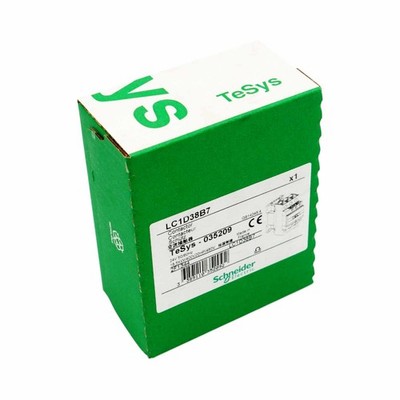 Schneider Electric LC1D38B7 035209 Leistungsschütz / Power contactor -sealed-