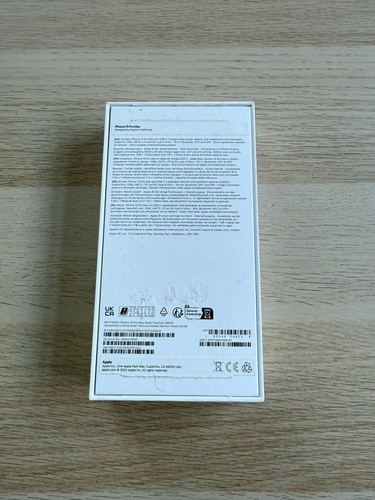 Apple iPhone 15 Pro Max - Black Titanium , 256gb, Unlocked - Cracked Back - Zdjęcie 11 z 12