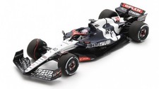 Model Car Formula 1 F1 Scale 1:18 Spark Alpha Tauri AT04 Singapore GP 2023