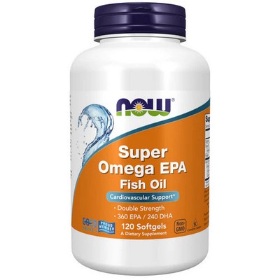 Super Omega EPA 120 Softgels  by Now Foods