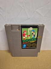 Thumbnail of ebay&reg; auction 287246864907 | Soccer Nintendo NES NUR KARTON 