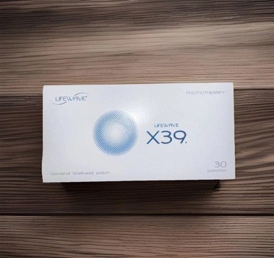 LifeWave X39 Phototherapy Patches 30 Count, New Sealed Pack, Made