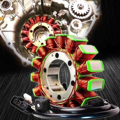 OE Stator Assy/Magneto Generator Coil 07-15 Yamaha YFM Grizzly 550/700 28P-81410