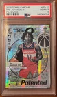 2025 Topps Chrome Tre Johnson III Base (PSA 10)