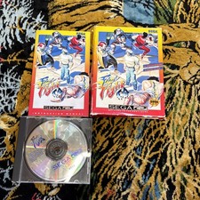 Final Fight CD (Sega CD, 1993) CIB Complete Box Manual Tested Authentic Capcom