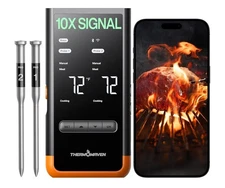 ThermoMaven G2 Wireless Bluetooth Smart Dual Meat Thermometer - Brand New