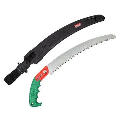 Samurai Ichiban 13'' 330mm Curved Pruning Saw w/Scabbard GC330LH 13114