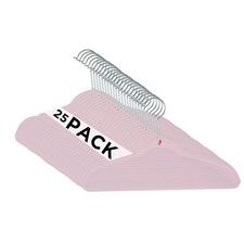 25 Pack Kids Velvet Hangers Slim Non-Slip Design Space Saving Childre...