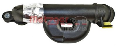 Resonator Ladeluftkühlung METZGER AUTOTEILE 2400412 für 1007 CITROËN 207 CC SW