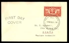 Mayfairstamps New Zealand FDC 1966 Wellington health stamp to Perth Australia Fi