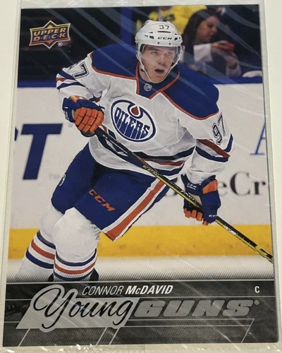 2015-16 Young Guns Connor McDavid #201-  Jumbo / Oversized RC - FACTORY SEALED