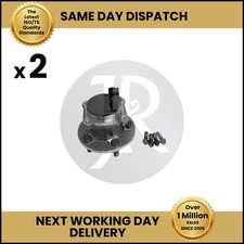 2x Ford Focus-C-Max 1.4-1.6-1.8-2.0-2.5 Rear Hub Wheel Bearing Kit 2003>2012