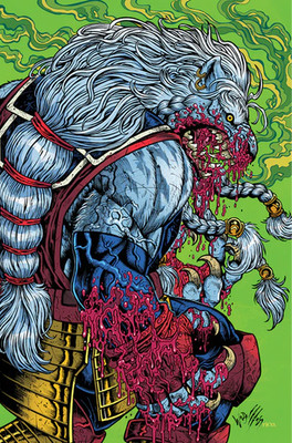   	INVINCIBLE UNIVERSE BATTLE BEAST #6 MARIA WOLF VIRGIN EXCLUSIVE
