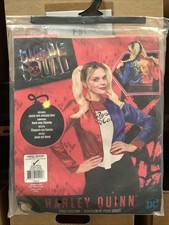 Suicide Squad Harley Quinn Costume For Adults
