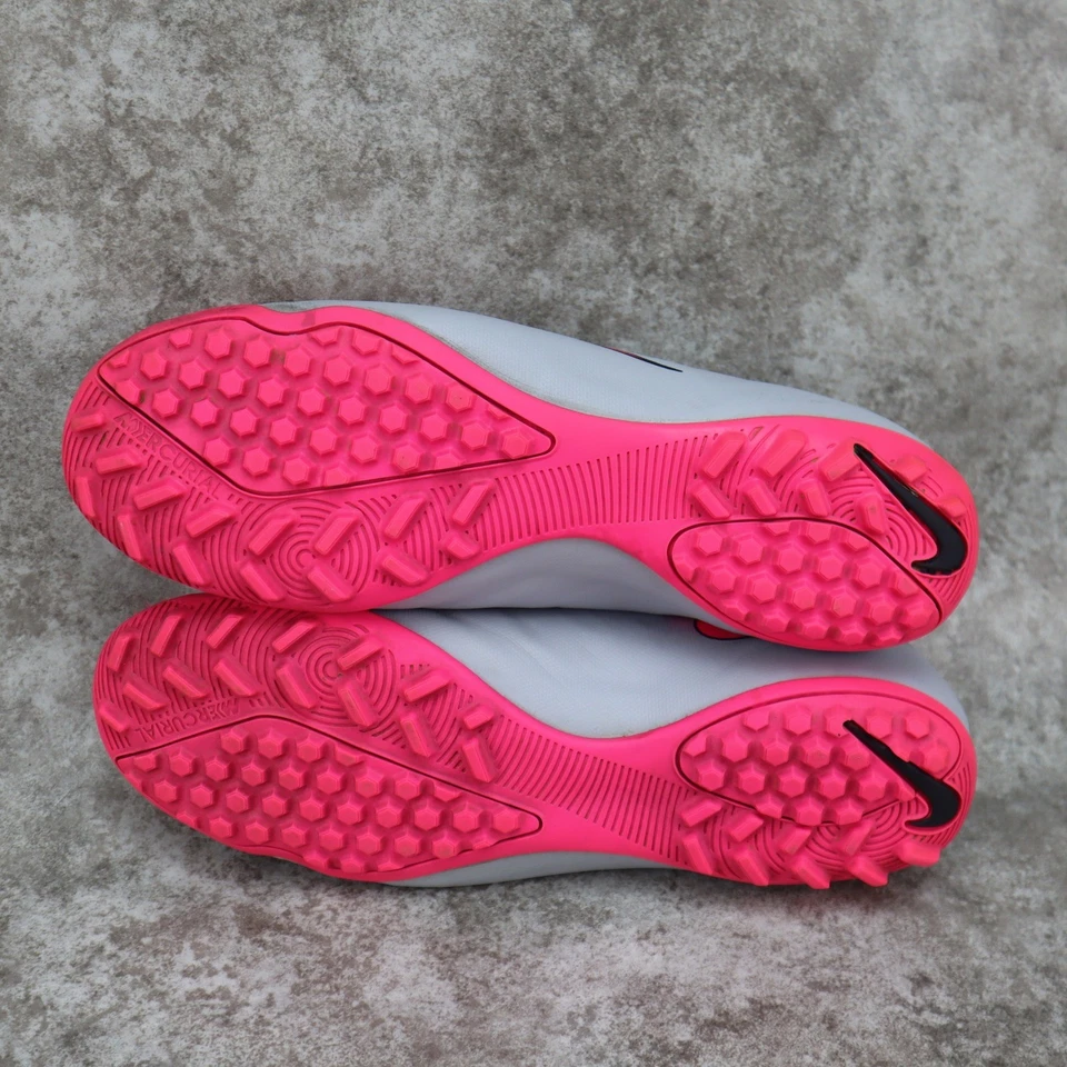 Nike Mercurial Victory VTF Césped Zapatos de Fútbol Gris Rosa Talla 11.5 EE. UU. Hombres Foto 4 de 4
