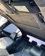 Headliner Charcoal Suede Foam Back Stretch Fabric Automotive Upholstery 60 Wide Headliner Charcoal Suede Foam Back Stretch Fabric Automotive Upholstery 60 Wide