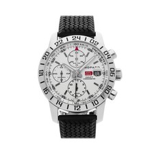 Chopard Mille Miglia GMT Chronograph Steel Auto 42mm Strap Watch 168992-3003