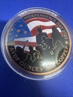 5 oz Copper 2025 Independence Day Round .999 Fine 3D Statue of Liberty Capsule — photo 4
