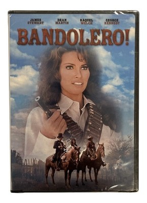Bandolero (DVD, 2004)   BRAND NEW   Raquel Welch, Dean Martin. SEALED !!