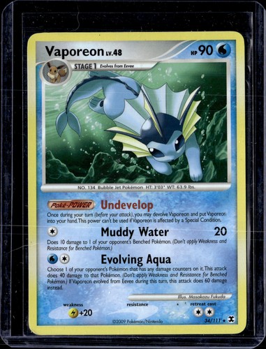 Rising Rivals #34/111 Vaporeon