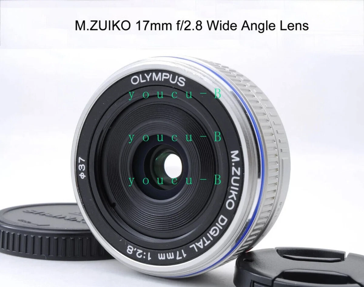 Olympus f/2.8 Camera Lenses 17mm Focal for sale | eBay