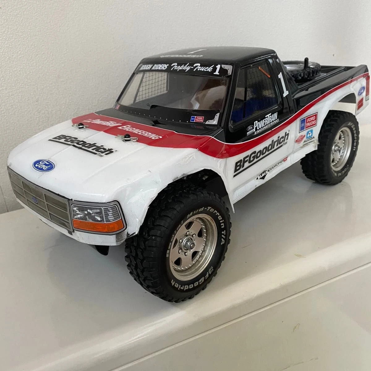 Tamiya F-150 1:10 Scale Hobby RC Car, Truck & Motorcycle Models
