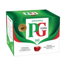PG Tips Tea Bags (Pack of 160) 69977693 Z 0.08 per strip